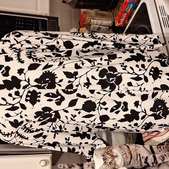 e I-N-C Stretch Pullover Long Sleeve Top 2X - Picture 3 of 5